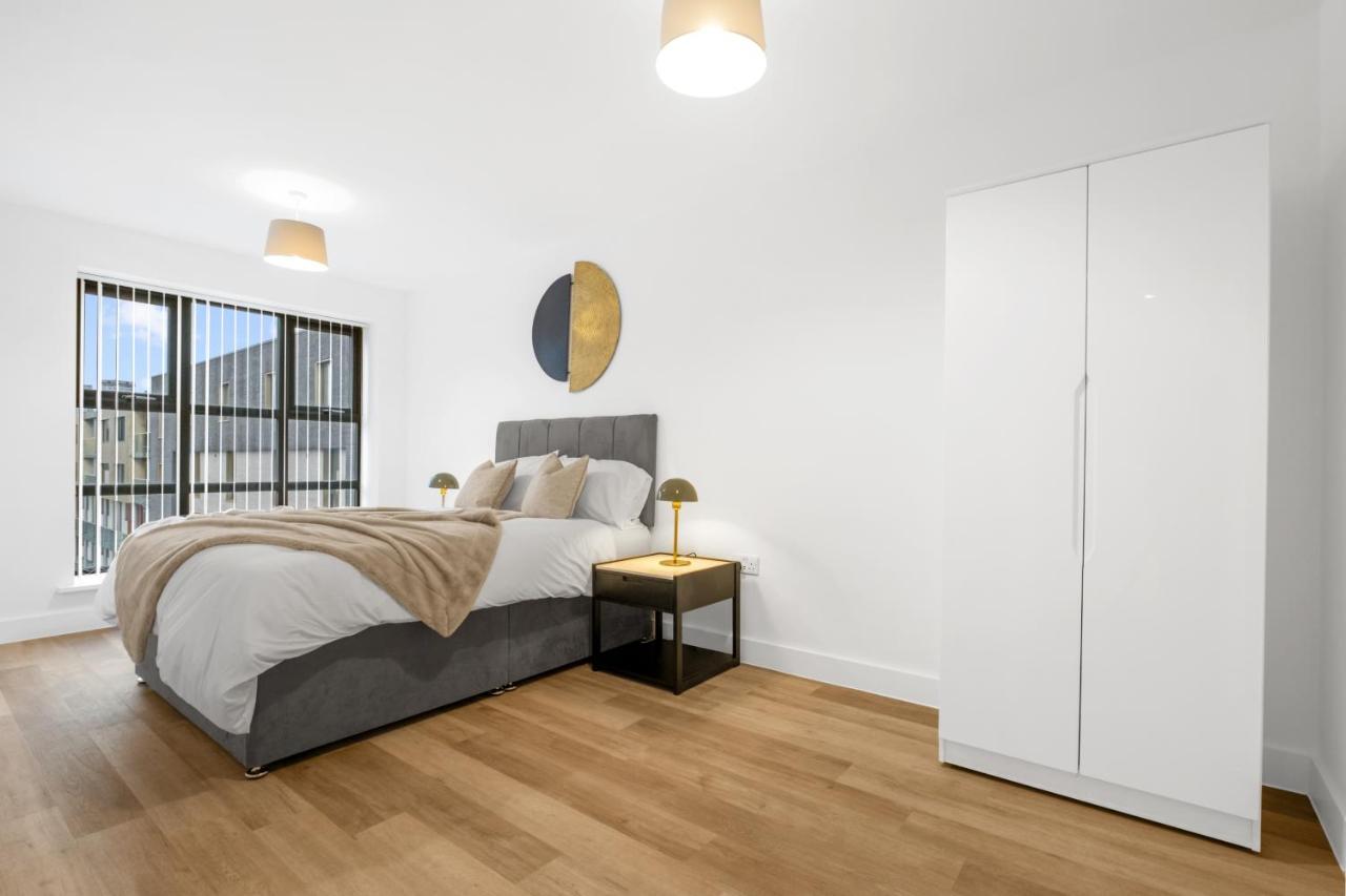 Exoticstay Apartments- 5* Elegant Luxury Centrally Located 2-Bedroom Apt Birmingham Eksteriør billede
