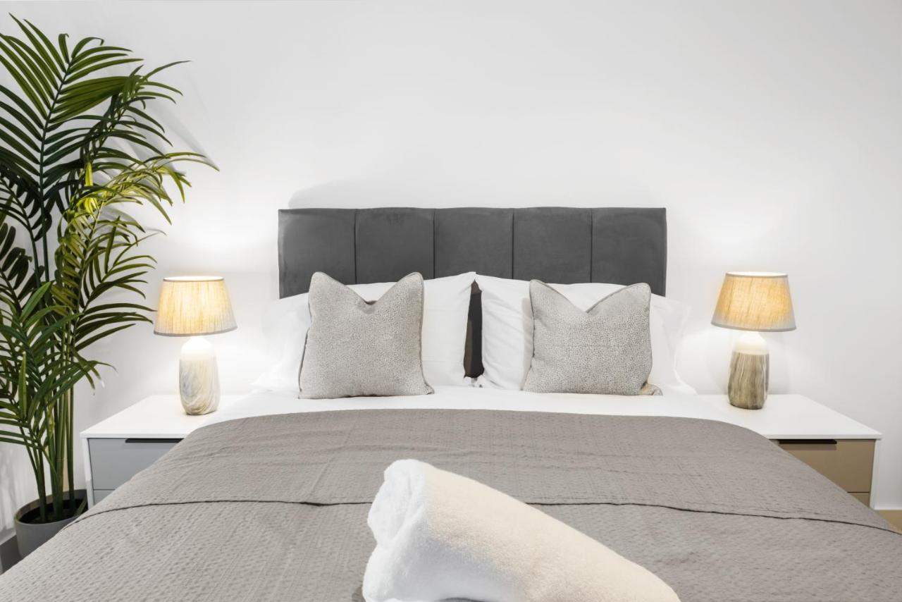 Exoticstay Apartments- 5* Elegant Luxury Centrally Located 2-Bedroom Apt Birmingham Eksteriør billede