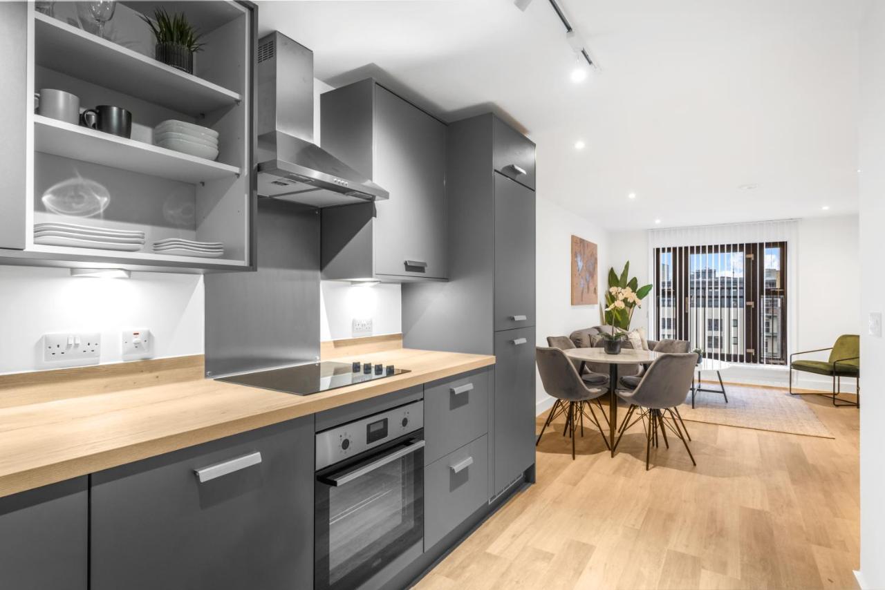 Exoticstay Apartments- 5* Elegant Luxury Centrally Located 2-Bedroom Apt Birmingham Eksteriør billede