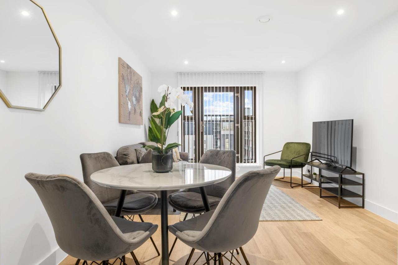 Exoticstay Apartments- 5* Elegant Luxury Centrally Located 2-Bedroom Apt Birmingham Eksteriør billede