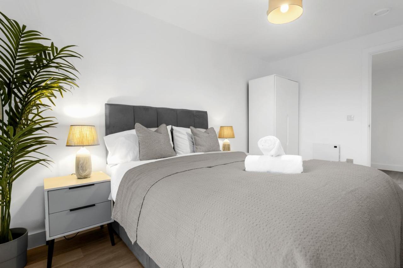 Exoticstay Apartments- 5* Elegant Luxury Centrally Located 2-Bedroom Apt Birmingham Eksteriør billede