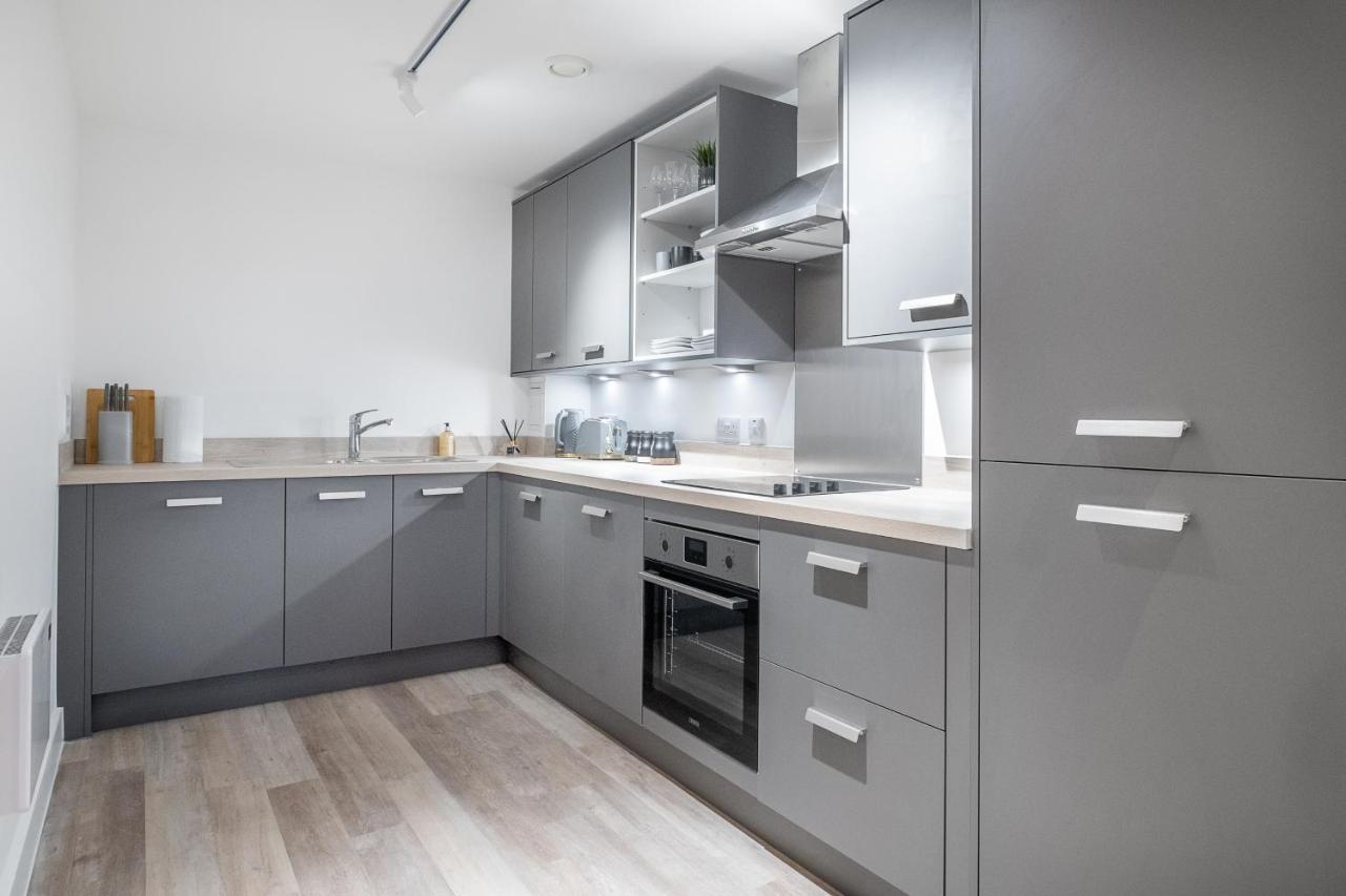 Exoticstay Apartments- 5* Elegant Luxury Centrally Located 2-Bedroom Apt Birmingham Eksteriør billede
