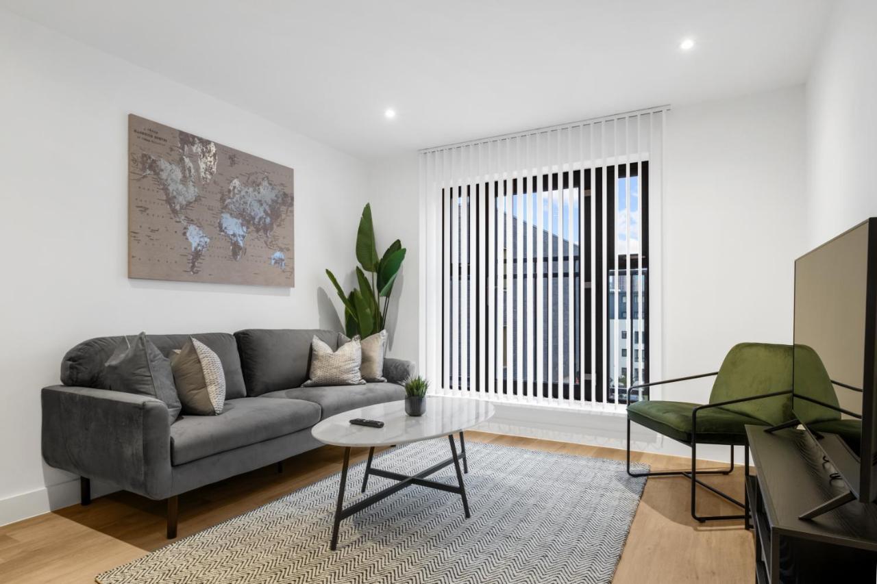 Exoticstay Apartments- 5* Elegant Luxury Centrally Located 2-Bedroom Apt Birmingham Eksteriør billede
