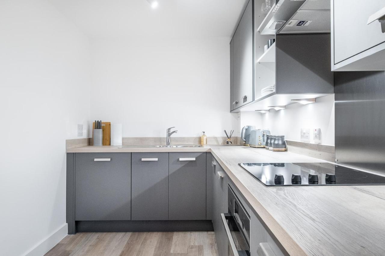 Exoticstay Apartments- 5* Elegant Luxury Centrally Located 2-Bedroom Apt Birmingham Eksteriør billede