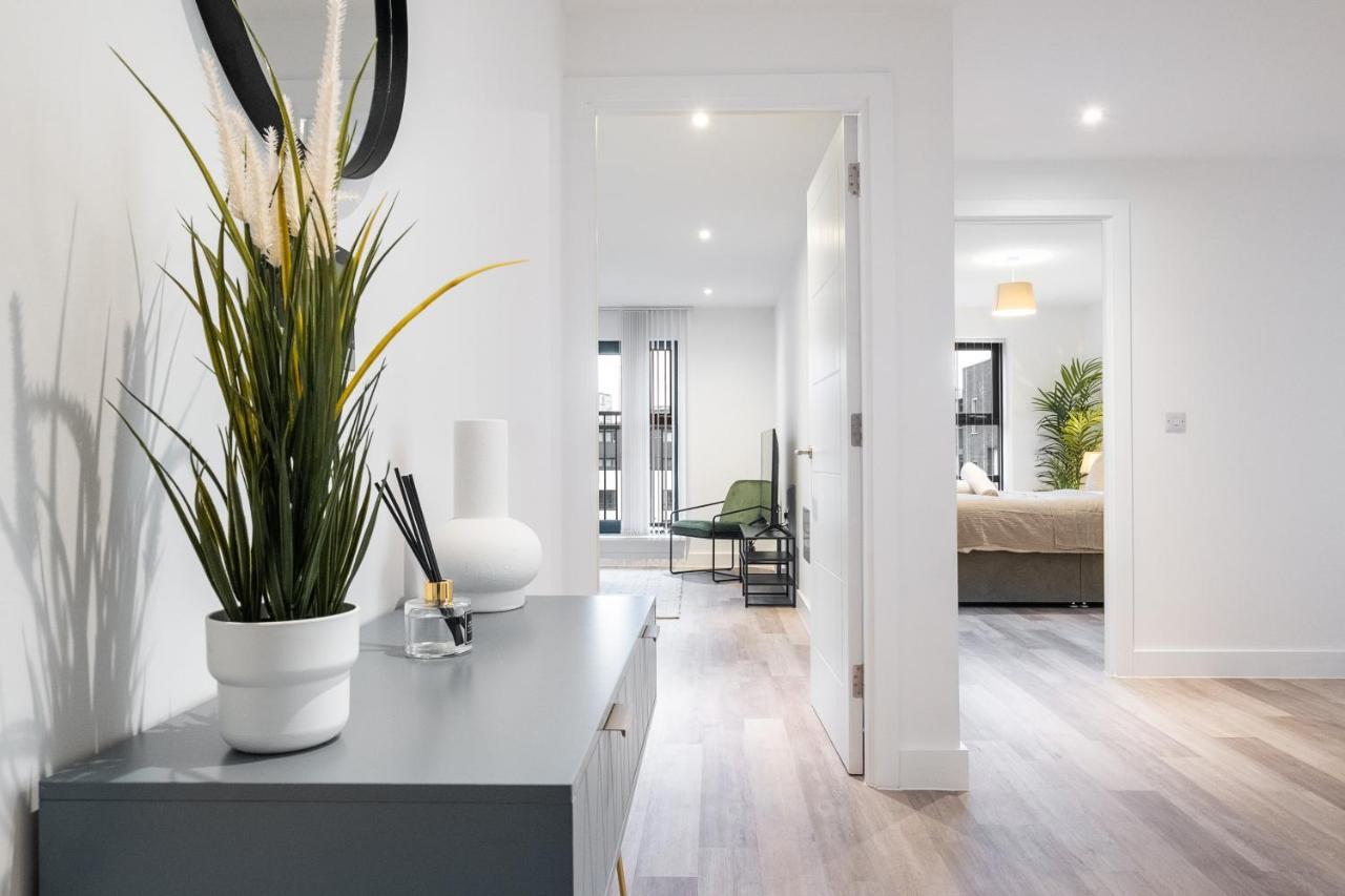 Exoticstay Apartments- 5* Elegant Luxury Centrally Located 2-Bedroom Apt Birmingham Eksteriør billede