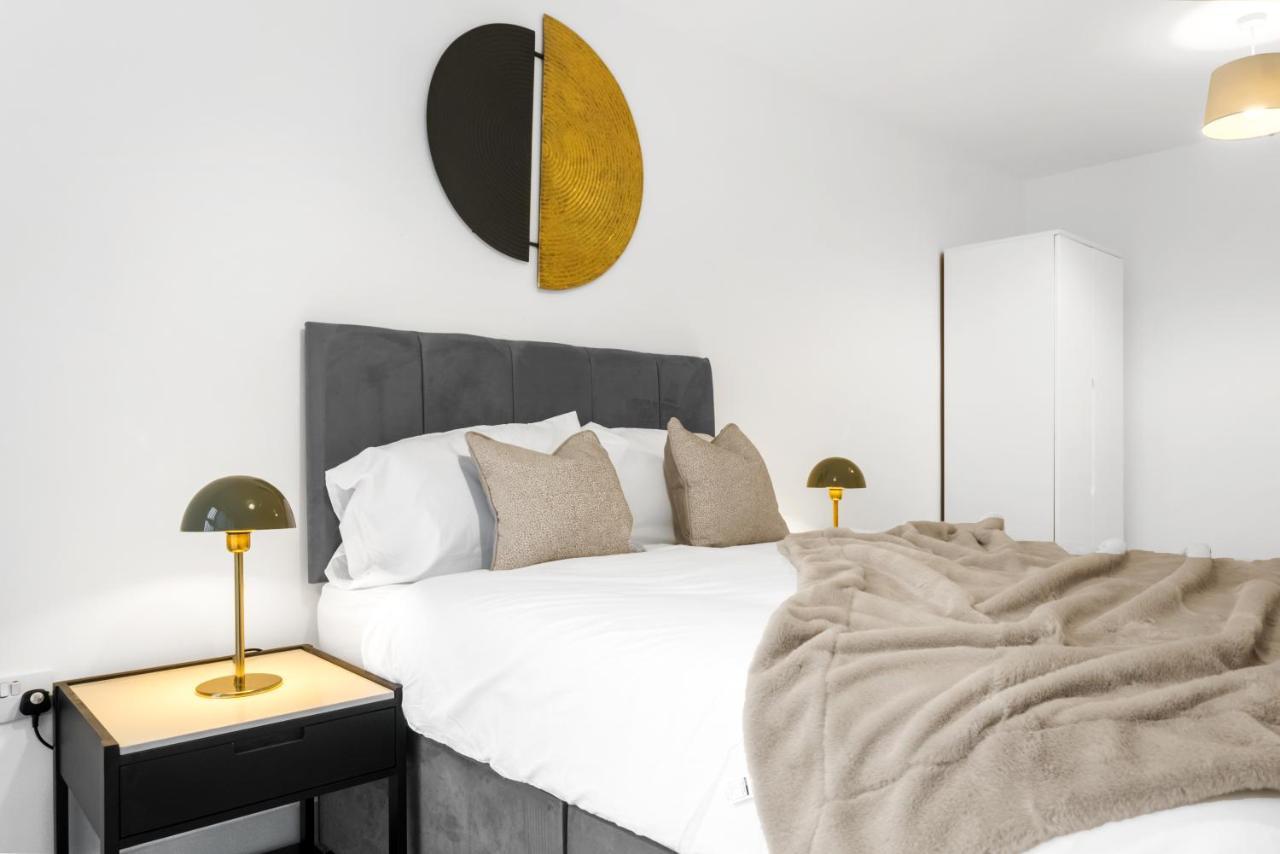 Exoticstay Apartments- 5* Elegant Luxury Centrally Located 2-Bedroom Apt Birmingham Eksteriør billede