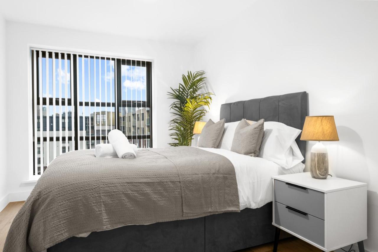 Exoticstay Apartments- 5* Elegant Luxury Centrally Located 2-Bedroom Apt Birmingham Eksteriør billede